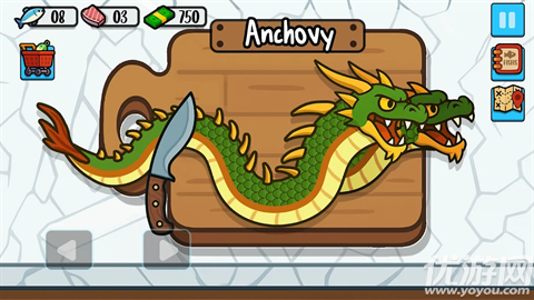 钓鱼与喂食游戏截图