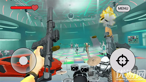 夜店模拟器游戏截图