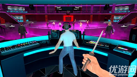 夜店模拟器游戏截图