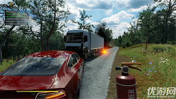 车祸现场模拟器游戏截图