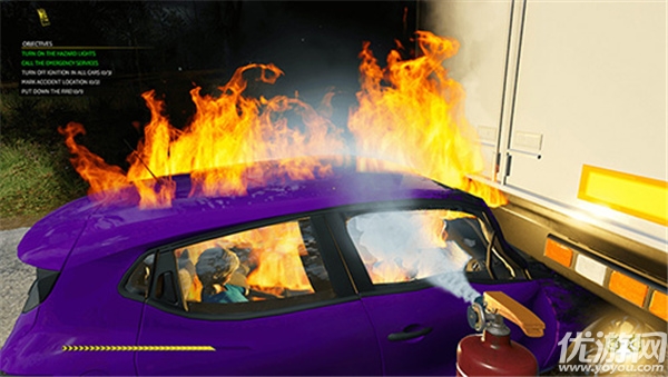 车祸现场模拟器游戏截图