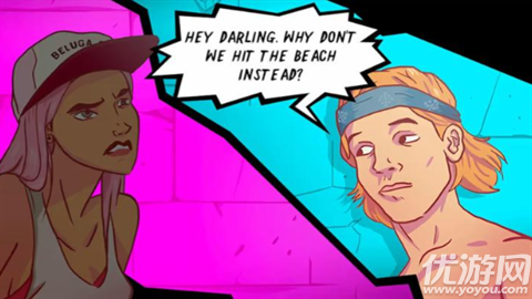 滑板浪客游戏截图