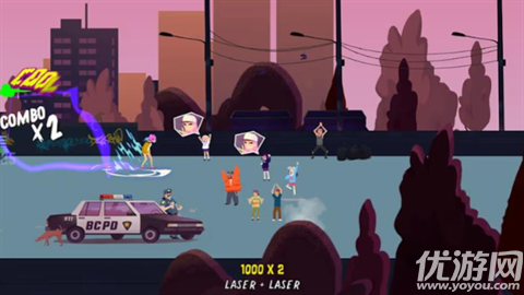 滑板浪客游戏截图