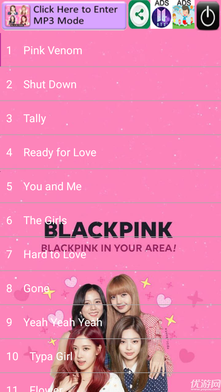 BlackpinkPopularSong