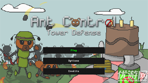 蚂蚁防御塔游戏截图