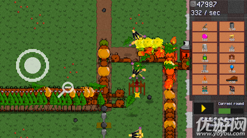蚂蚁防御塔游戏截图