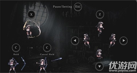 哥特少女勇闯恶魔城游戏截图