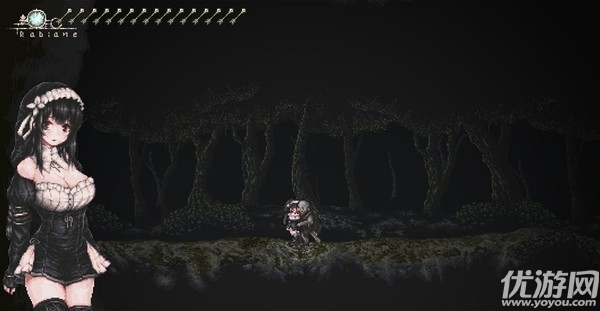 哥特少女勇闯恶魔城