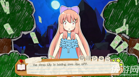 莉莉的休假之夜游戏截图