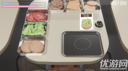 汉堡店的四个夜晚