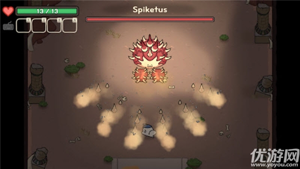 奥咕和秘密森林游戏截图