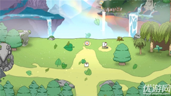奥咕和秘密森林游戏截图