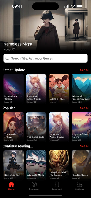 Nicomanga游戏截图