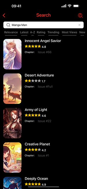 Nicomanga游戏截图