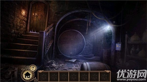 黑暗沼泽庄园游戏截图