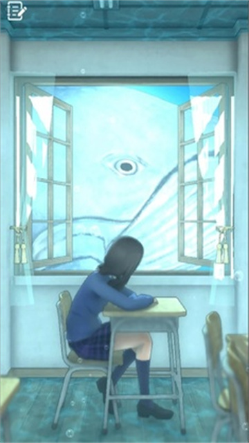 密室逃脱青色放课后游戏截图