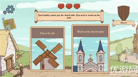 命运的抉择中世纪游戏截图