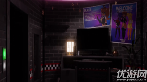 FNIA3娘化版游戏截图