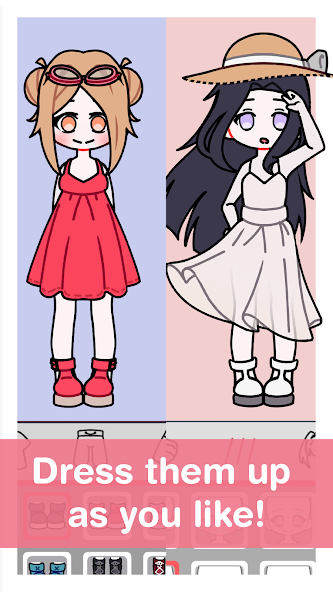 梦绮丝的衣橱游戏截图