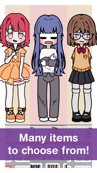 梦绮丝的衣橱游戏截图