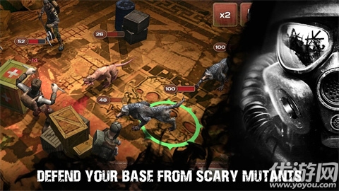 地铁避难所求生游戏截图