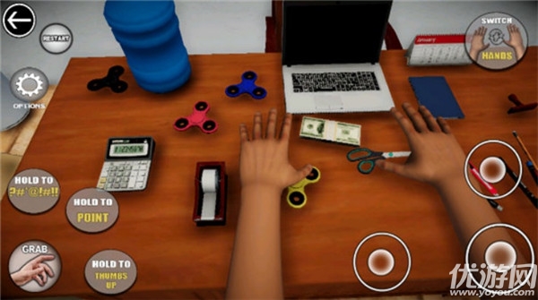 帕金森模拟器游戏截图