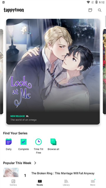 Tappytoon中文版游戏截图