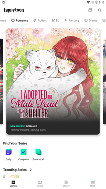 Tappytoon中文版游戏截图