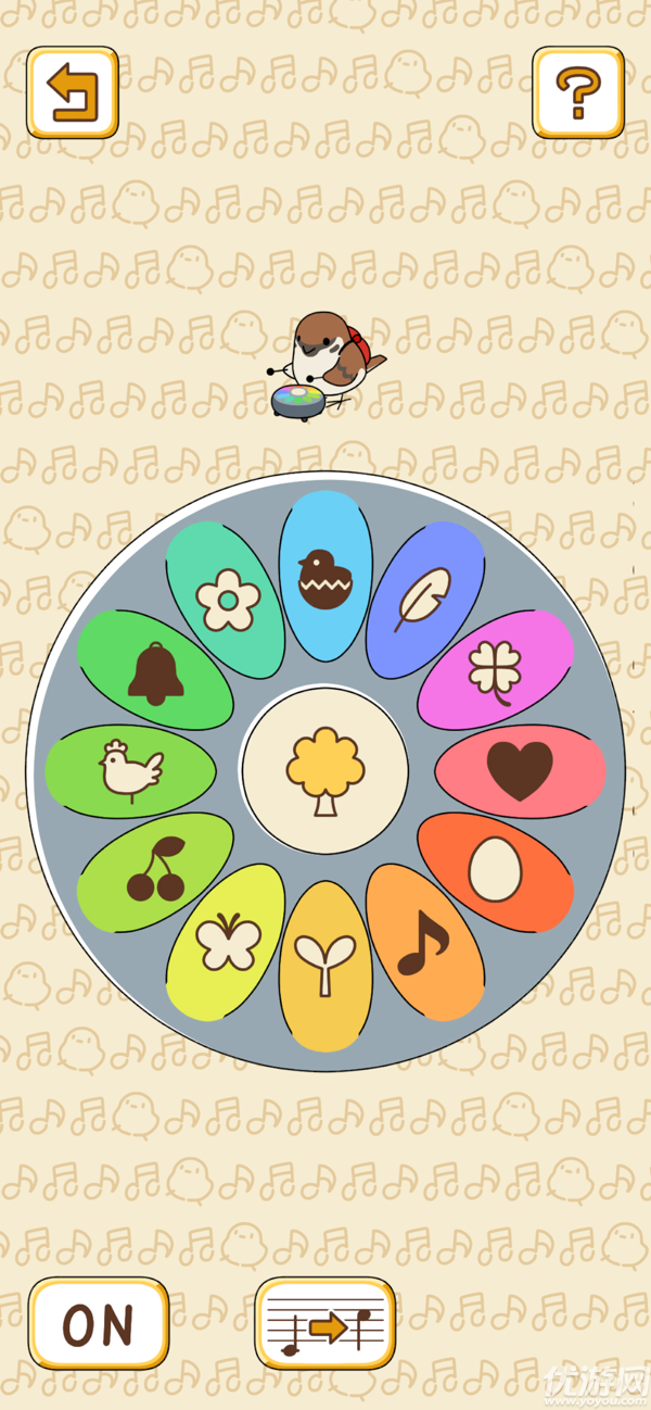 鸟之声游戏截图