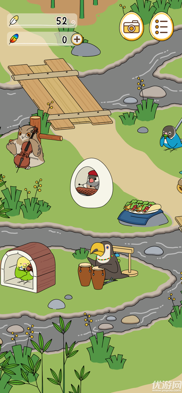 鸟之声游戏截图