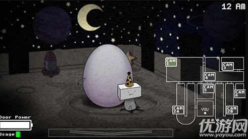 矮蛋惊魂夜游戏截图
