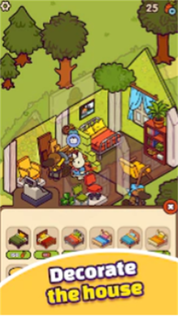 兔子烘焙坊游戏截图