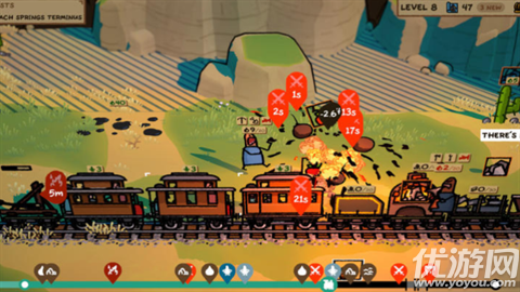 特快小火车游戏截图