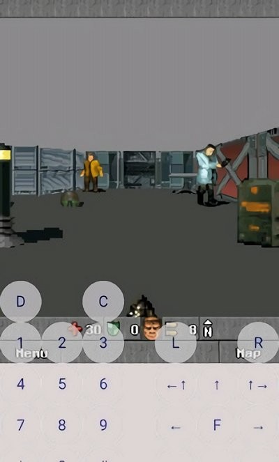 java游戏模拟器游戏截图