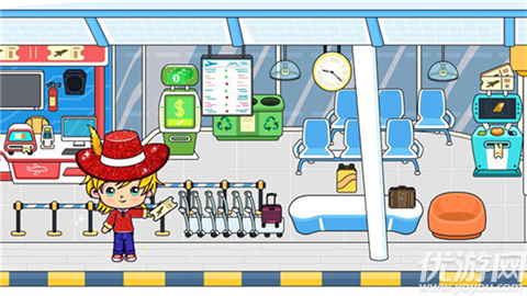 蒂奇镇城市生活游戏截图