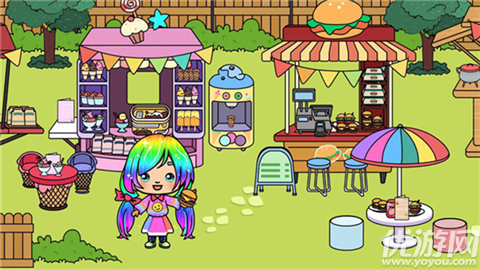 蒂奇镇城市生活游戏截图