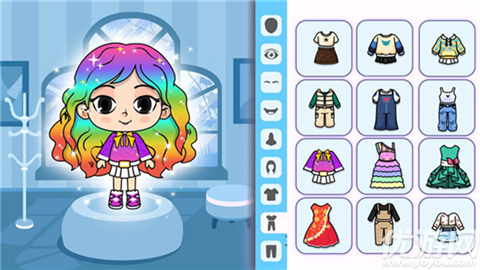 蒂奇镇城市生活