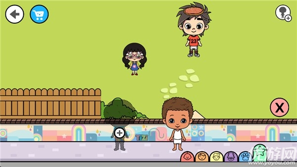 蒂奇镇城市生活