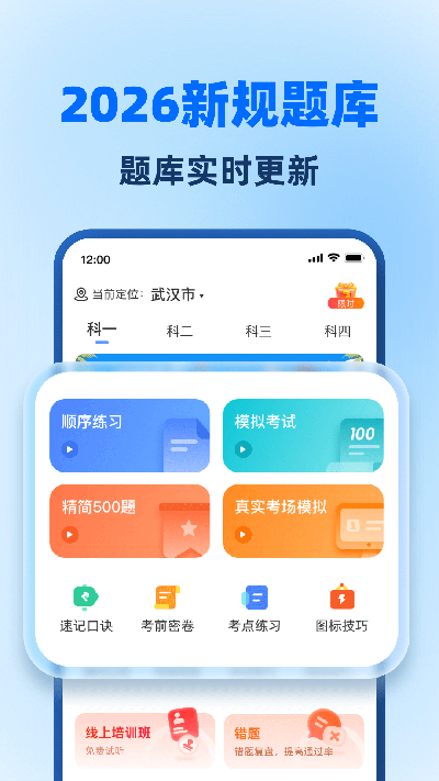 驾照考试全能通游戏截图