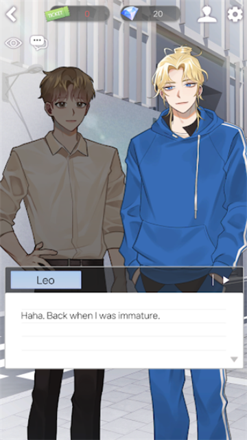 恋爱旅人游戏截图