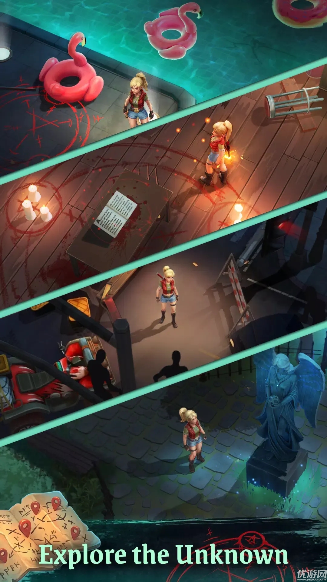 谋杀山游戏截图