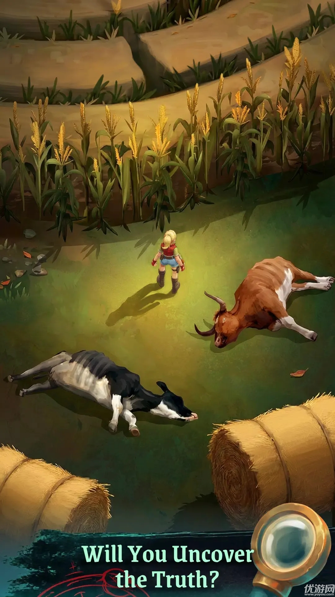 谋杀山游戏截图