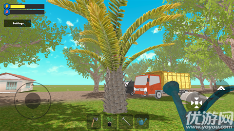 棕榈油种植园模拟器游戏截图