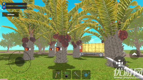棕榈油种植园模拟器游戏截图