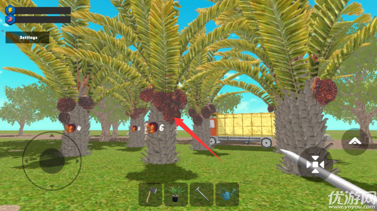 棕榈油种植园模拟器