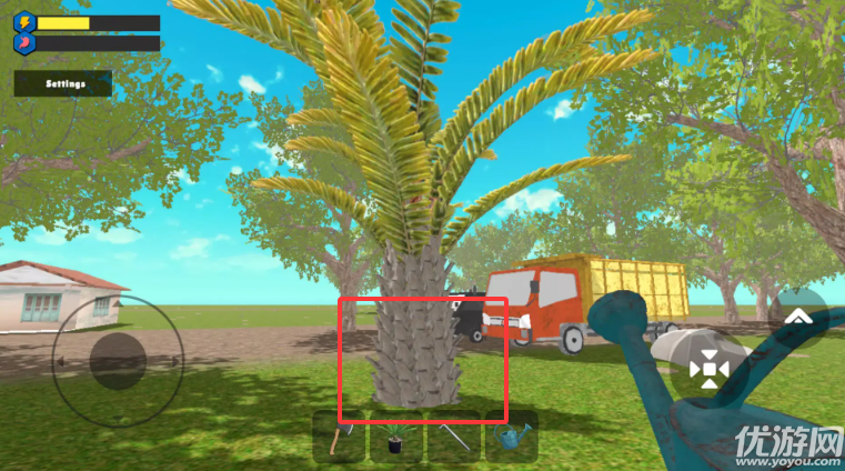 棕榈油种植园模拟器