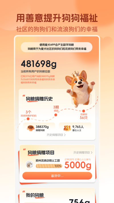 爱犬游戏截图
