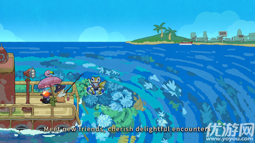 费舍尔的钓鱼之旅游戏截图