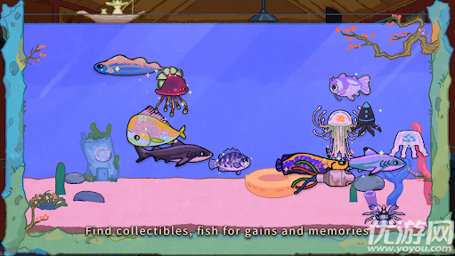 费舍尔的钓鱼之旅游戏截图