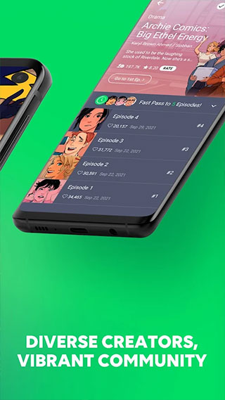 Webtoon台版游戏截图